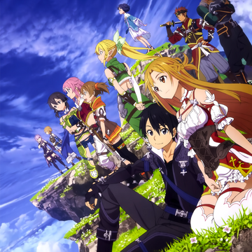 Мистецтво Меча Онлайн \ Sword Art Online