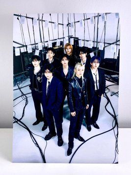 Плакат A3 Stray Kids poster-1 фото