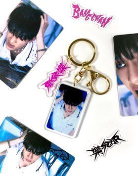 Брелок Bang Chan / Stray Kids keychain-112 фото