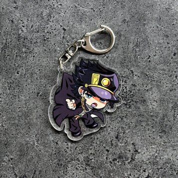 Брелок Джотаро Куджо / JoJo keychain-87 фото