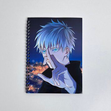 Блокнот Годжо Сатору / Магічна Битва notebook-48 фото