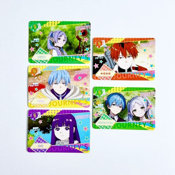 Колекційні картки Проводжальниця Фрірен (Ранг 2П) cards-198 фото