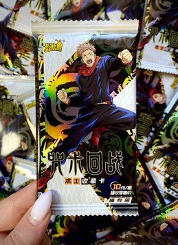 Колекційні картки Магічна битва (Ранг 10П Kayou) cards-96 фото