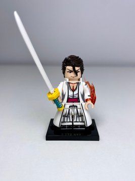 Лего фігурка Айзен Сосуке (Aizen Sousuke WM2571) / Bleach WM2571 фото