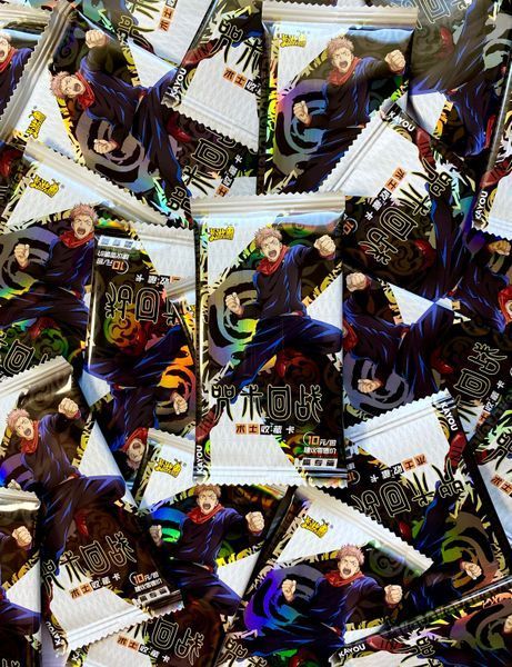 Колекційні картки Магічна битва (Ранг 10П Kayou) cards-96 фото