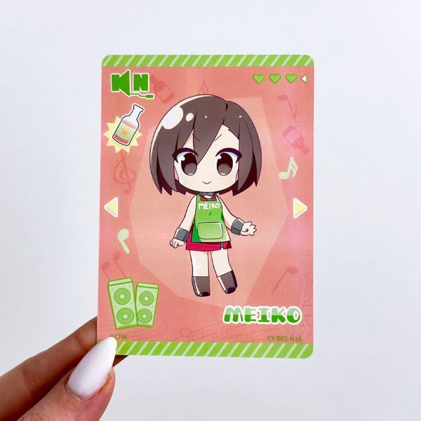 Колекційні картки Хацуне Міку (Ранг 2П, виробник Kayou) cards-173 фото
