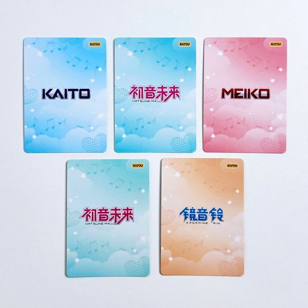 Колекційні картки Хацуне Міку (Ранг 2П, виробник Kayou) cards-173 фото