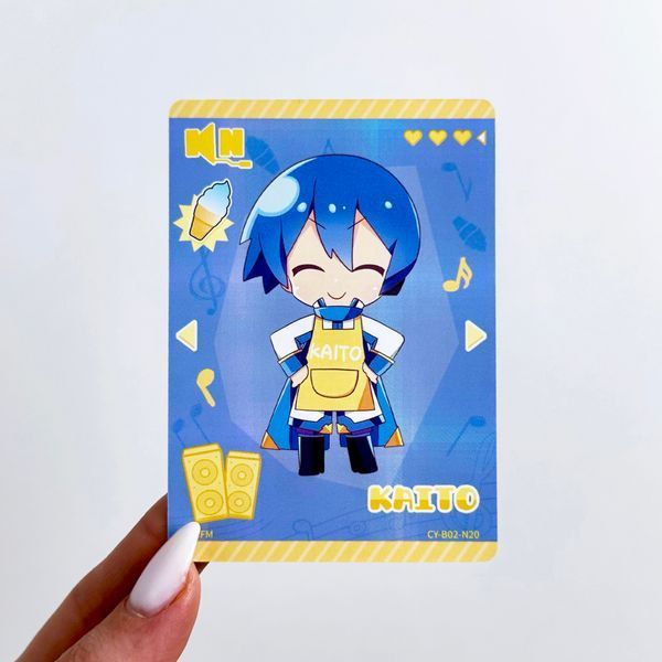 Колекційні картки Хацуне Міку (Ранг 2П, виробник Kayou) cards-173 фото