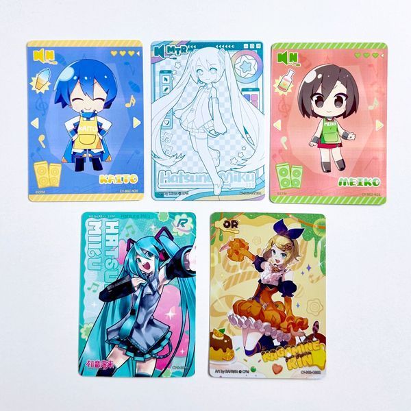 Колекційні картки Хацуне Міку (Ранг 2П, виробник Kayou) cards-173 фото