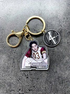 Брелок Bang Chan / Stray Kids keychain-114 фото