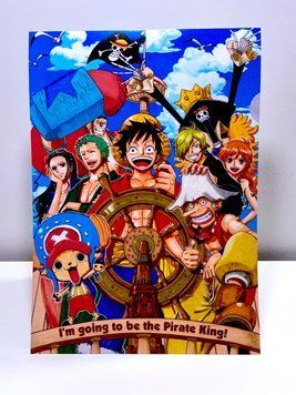 Плакат A3 One Piece poster-153 фото