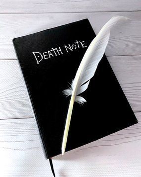 Зошит смерті із аніме "Death Note" item-1 фото
