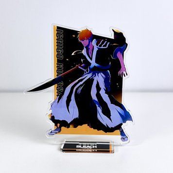 Акрилова фігурка Ічіго Куросакі (13.5х12 см) / Bleach acrylic-155 фото
