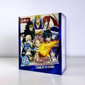 Бокс колекційних карток Fairy Tail cardbox-12 фото