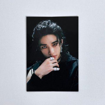Магніт Hyunjin / Stray Kids magnet-25 фото