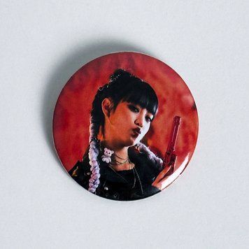 Значок Minnie / (G)I-dle badge-36 фото