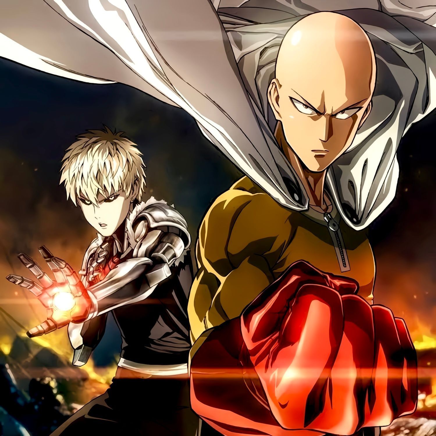 Аніме ВанПанчМен  One Punch Man — купити в інтернет магазині Yumiko