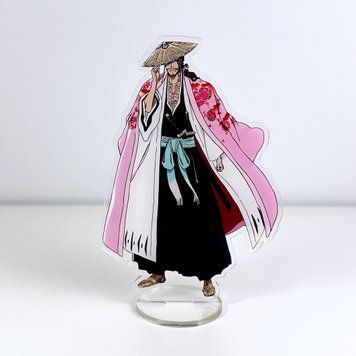 Акрилова фігурка Кьораку Шюнсуй (15х10.5 см) / Bleach acrylic-158 фото