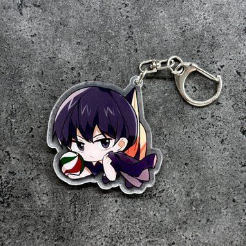 Брелок Кагеяма Тобіо / Haikyuu!! keychain-278 фото