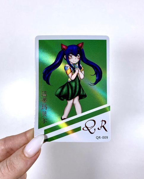 Колекційні картки Хвіст Феї cards-100 фото