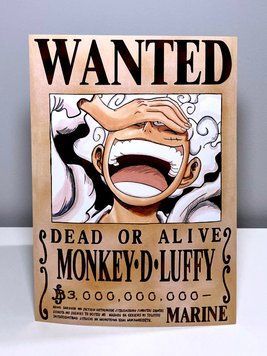 Плакат A4 Луффі / One Piece poster-157 фото