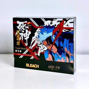 Бокс колекційних карток Bleach cardbox-16 фото