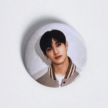 Значок Bang Chan / Stray Kids badge-396 фото