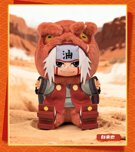 Мʼяка іграшка-брелочок &laquo;Naruto&raquo; у стилі Labubu item-21 фото