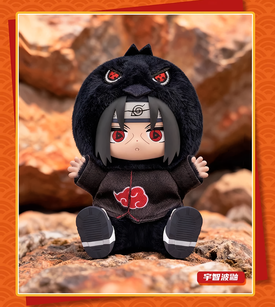 Мʼяка іграшка-брелочок &laquo;Naruto&raquo; у стилі Labubu item-21 фото