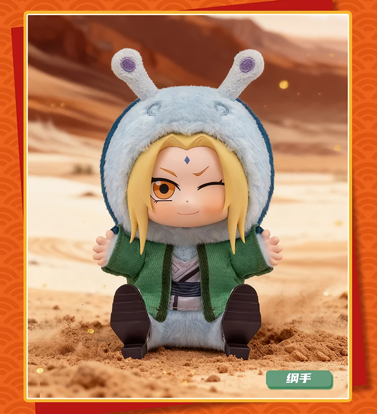 Мʼяка іграшка-брелочок &laquo;Naruto&raquo; у стилі Labubu item-21 фото
