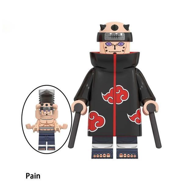 Лего фігурка Asura Path (Pain) WM2143 / Naruto [УЦІНКА] WM2143D фото