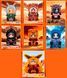 Мʼяка іграшка-брелочок &laquo;Naruto&raquo; у стилі Labubu item-21 фото 2