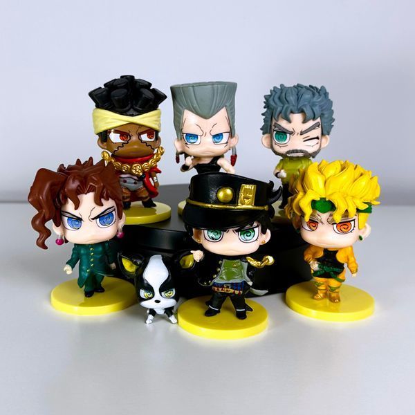 Фігурка Діо Брандо (7 см) / JoJo figure-99 фото