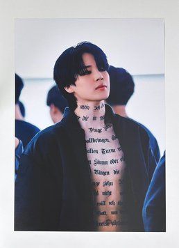 Плакат A3 Jimin / BTS poster-334 фото