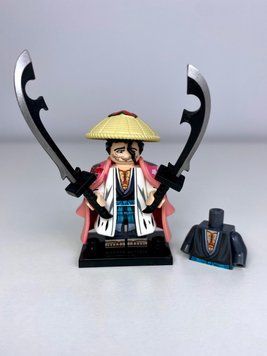 Лего фігурка Кіораку Сюнсуй (Kyoraku Shunsui WM2570) / Bleach WM2570 фото