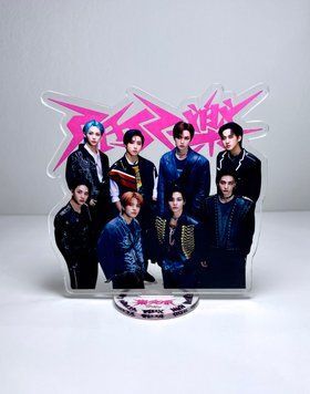 Акрилова фігурка Stray Kids "ROCK STAR" acrylic-59 фото