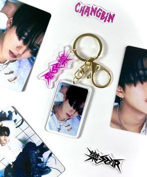 Брелок Changbin / Stray Kids keychain-120 фото