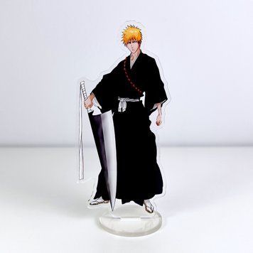 Акрилова фігурка Ічіго Куросакі (15х7 см) / Bleach acrylic-161 фото