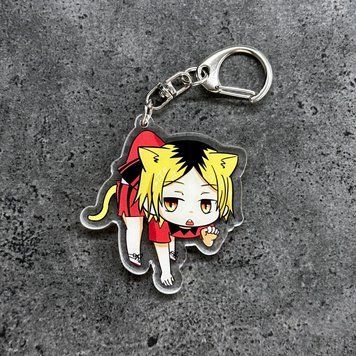 Брелок Кенма Козуме / Haikyuu!! keychain-281 фото