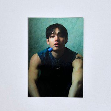 Магніт Bang Chan / Stray Kids magnet-30 фото