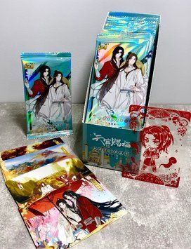 Колекційні картки Благословення небожителів (Ранг 10П Kayou) cards-109 фото