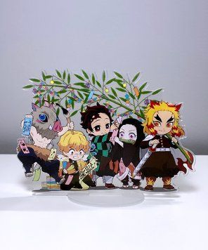 Акрилова фігурка Demon Slayer acrylic-16 фото