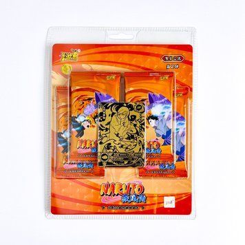 Блістер Наруто Kayou (Ранг 10П; T4W2 Blister) cards-20 фото
