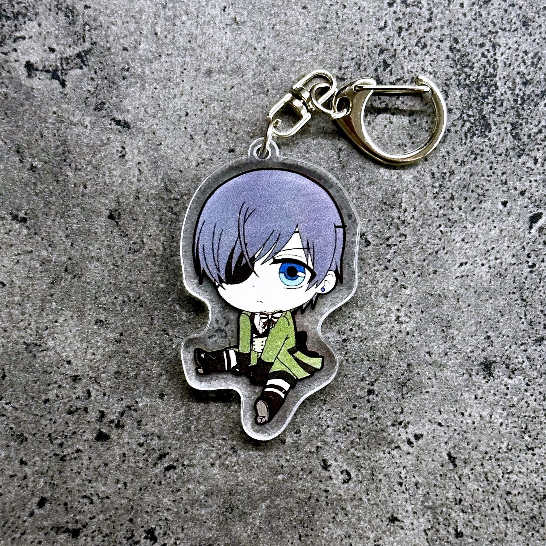 Купити Брелок Сієль Фантомгайв / Black Butler keychain-338 в інтернет ...