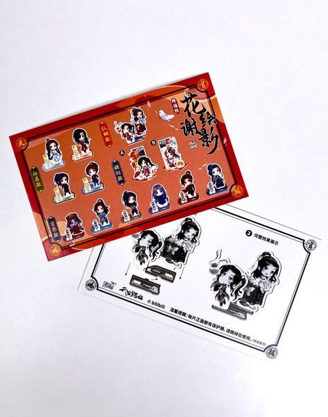 Акриловий стенд Благословення небожителів Kayou cards-61 фото