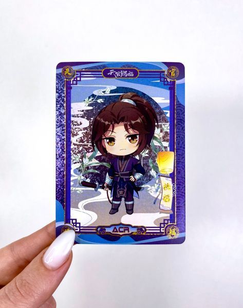 Акриловий стенд Благословення небожителів Kayou cards-61 фото