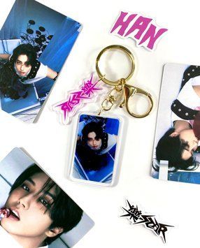 Брелок Han / Stray Kids keychain-128 фото