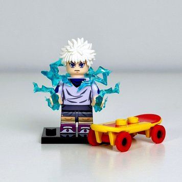 Лего фігурка Кіллуа Золдік (Killua Zoldyck WM3129) / Hunter x Hunter WM3129 фото