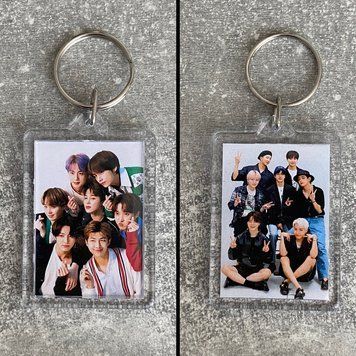 Брелок BTS keychain-176 фото