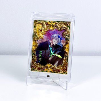 Металева картка Gojo + стенд / Jujutsu Kaisen TR-005-JK фото
